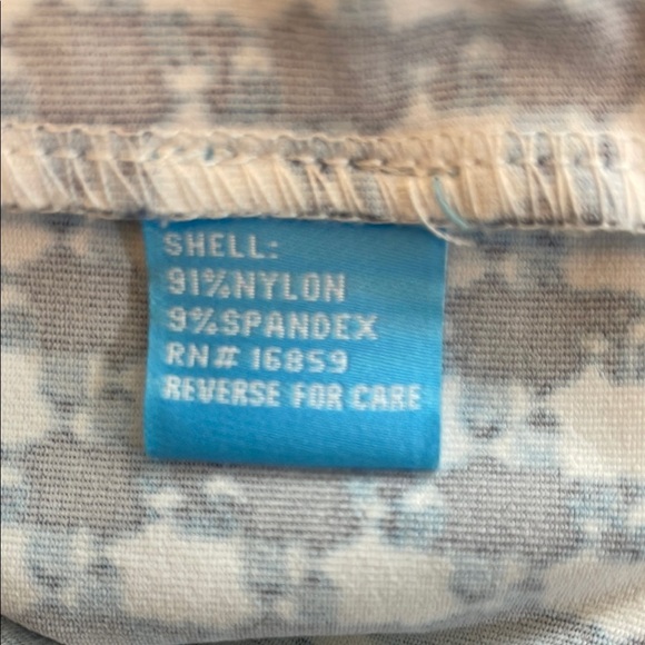 J McLaughlin Catalina Elegant Blue and White Checkered Dress small - Picture 7 of 9